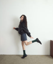 [SWOOP] I HATE MONDAY 7 Days Socks "Sunday"_SWIMSCSDGR