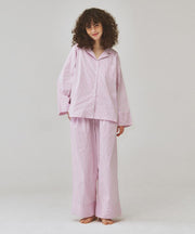 [SWOOP] OGGITT (uni)Dormitory Season Striped Pajamas_SWOGPJSSPK
