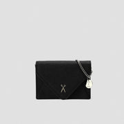 [SWOOP] JOSEPH & STACEY Easypass Amante Card Wallet With Chain Strap_SWJSBGACBE