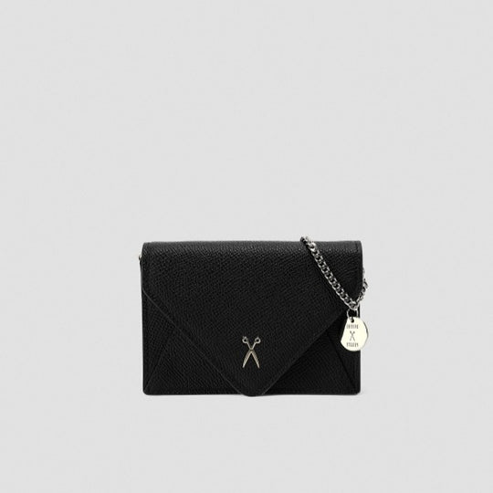 [SWOOP] JOSEPH & STACEY Easypass Amante Card Wallet With Chain Strap_SWJSBGACBE