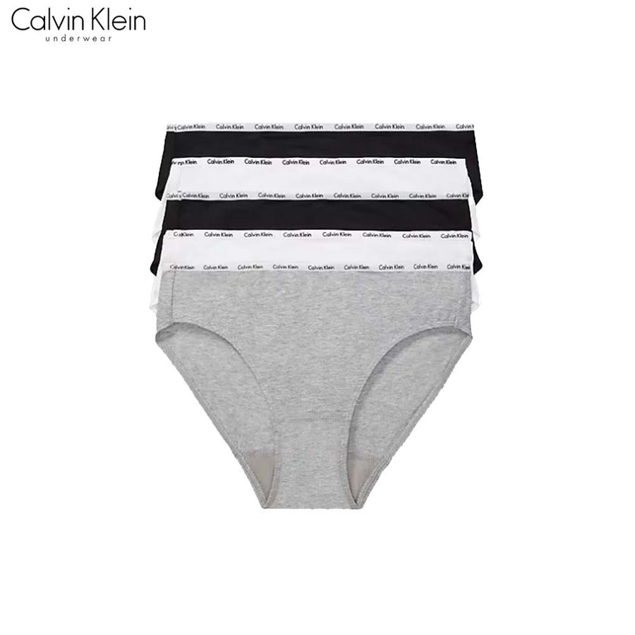 Calvin Klein Signature Cotton 5-pack Bikini