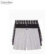 [CK]Cotton classics 3-pack Boxer Brief NB4006-001