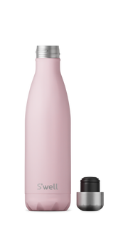  S'well Stainless Steel Water Bottle, 17oz, Pink Topaz