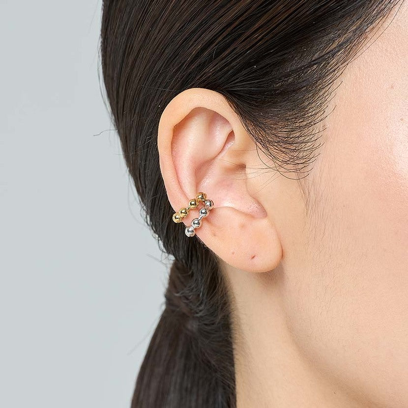 Easy Ball Ear Cuff