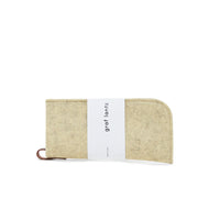 Classic Eyeglass Sleeve - Champagne Felt - TheHans