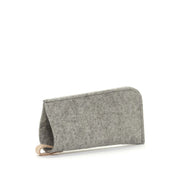 Classic Eyeglass Sleeve - Granite Felt - TheHans