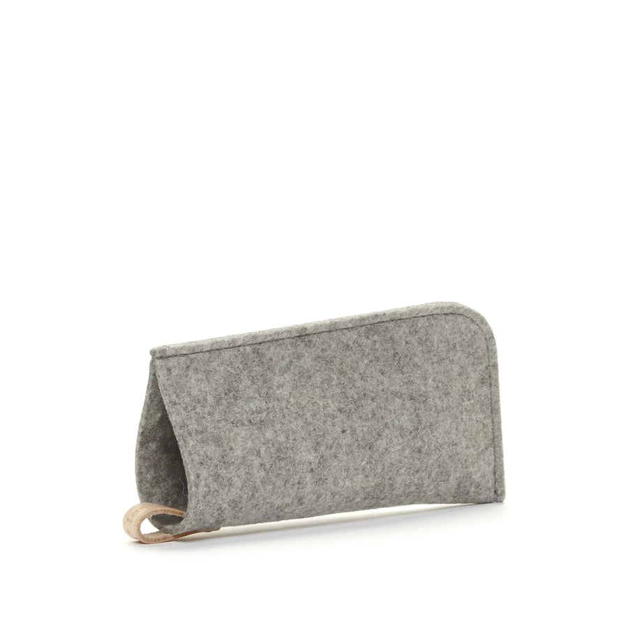 Classic Eyeglass Sleeve - Granite Felt - TheHans