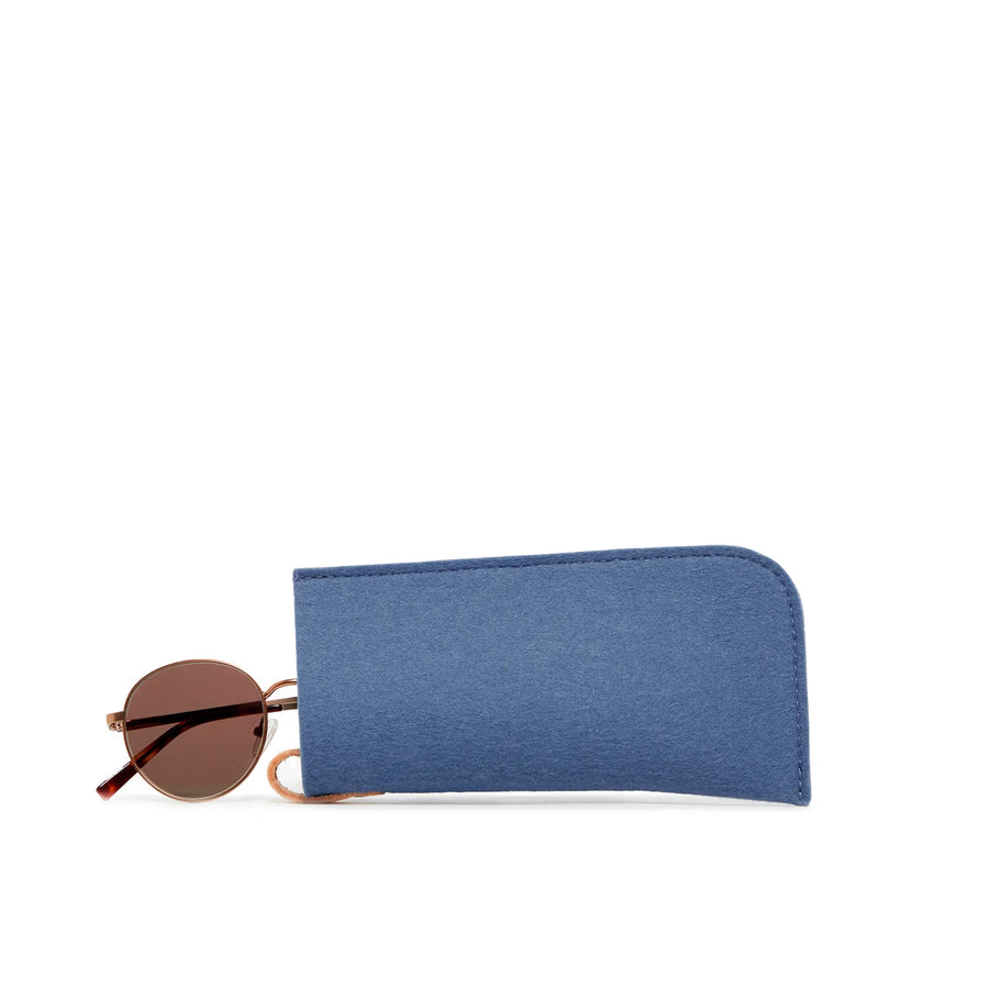 Classic Eyeglass Sleeve - Horizon Felt - TheHans