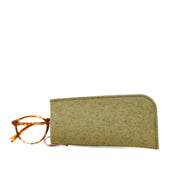 Classic Eyeglass Sleeve - Sage Felt - TheHans