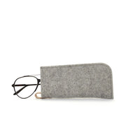 Classic Eyeglass Sleeve - Granite Felt - TheHans