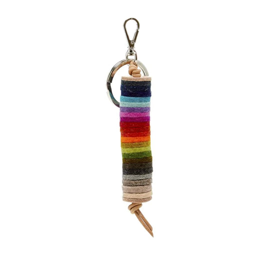 Kasane Key Fob - Rainbow Mix - TheHans