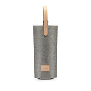 Cozy Carrier Solo - Granite Felt, Natural Leather - TheHans