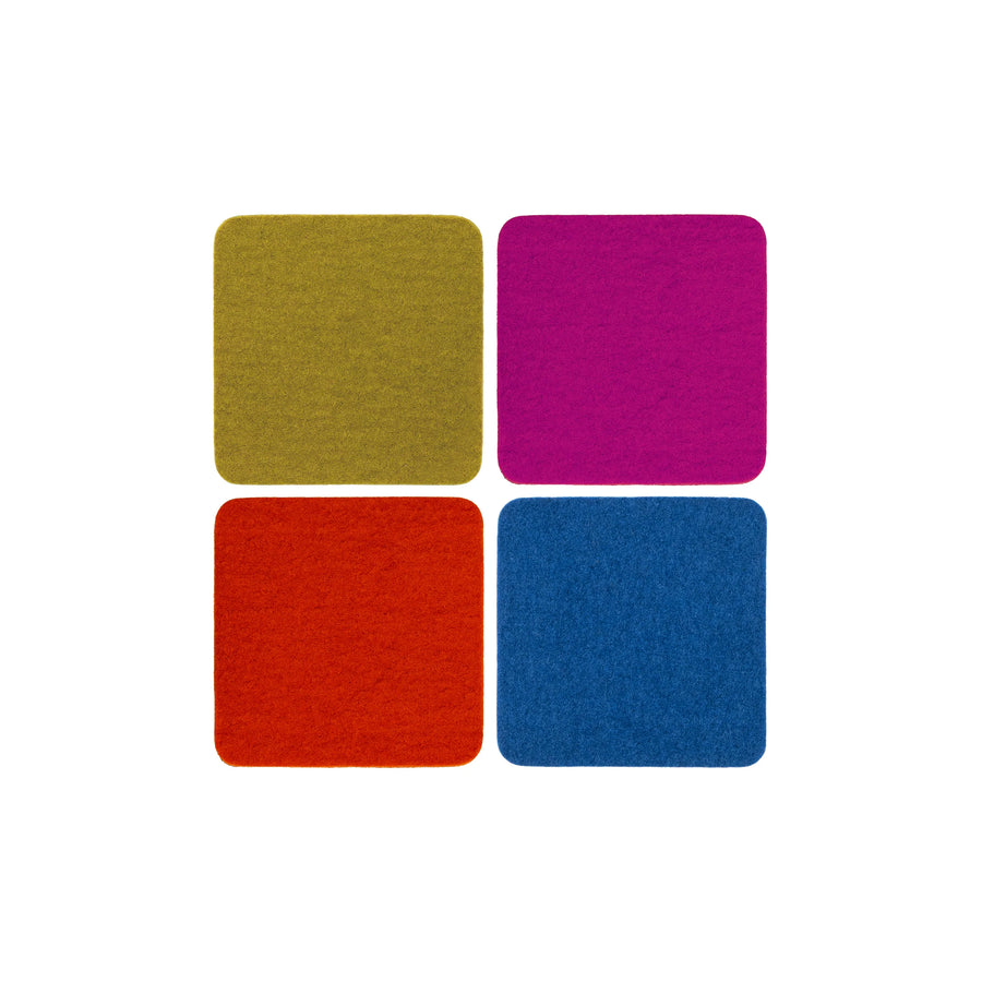 Coaster Square 4 Pack - Electric - TheHans