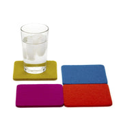 Coaster Square 4 Pack - Electric - TheHans