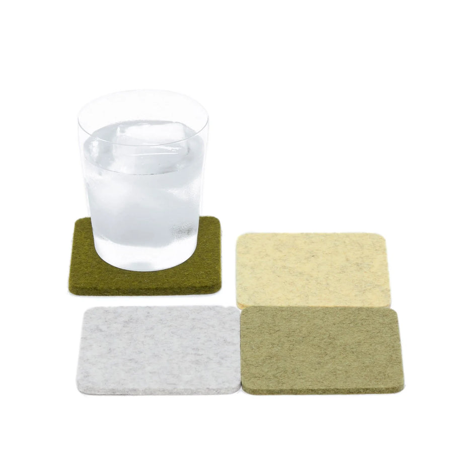 Coaster Square 4 Pack - Eden - TheHans