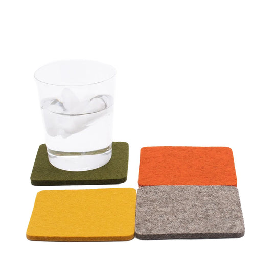 Coaster Square 4 Pack - Expedition - TheHans