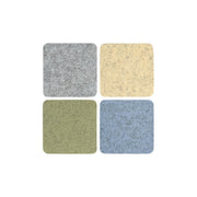 Coaster Square 4 Pack - Mineral - TheHans