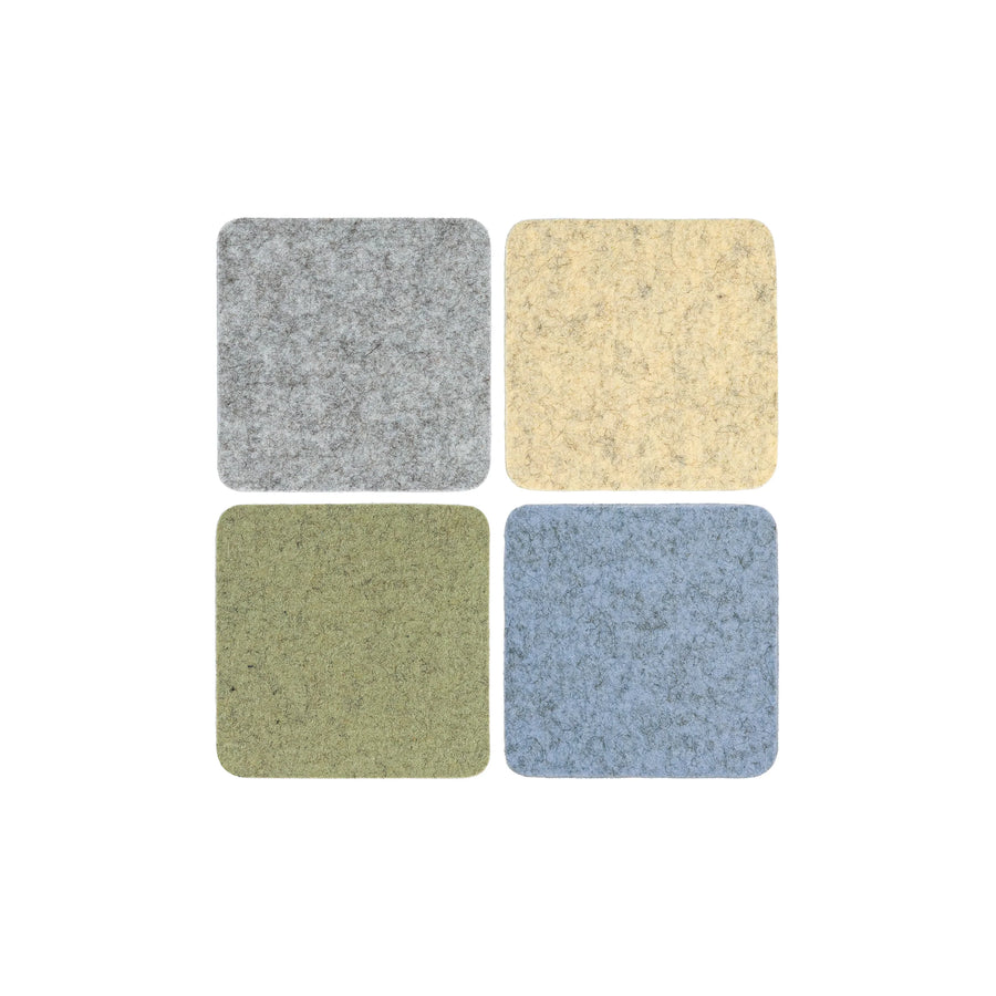 Coaster Square 4 Pack - Mineral - TheHans