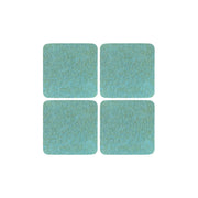 Coaster Square 4 Pack - Coastal - Parakeet - TheHans