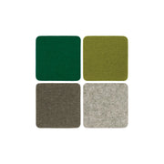 Coaster Square 4 Pack - Foliage - TheHans