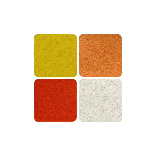 Coaster Square 4 Pack - Radiant - TheHans