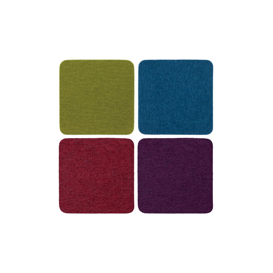 Coaster Square 4 Pack - Vineyard - TheHans