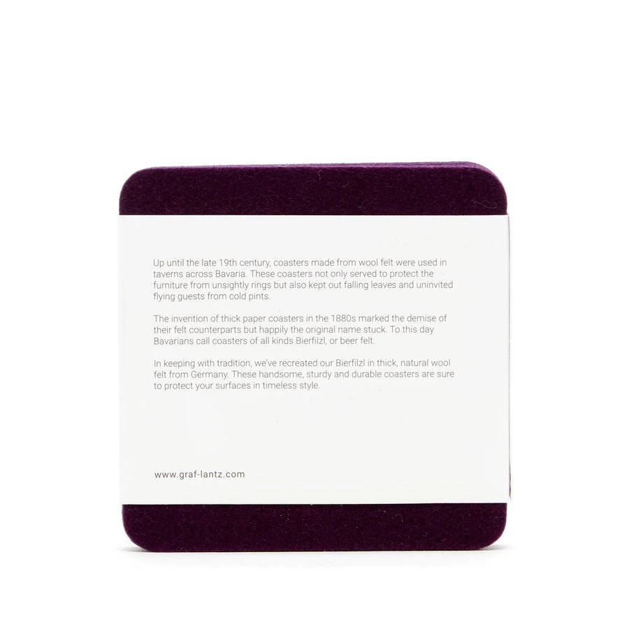 Coaster Square 4 Pack - Vineyard - TheHans