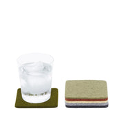 Coaster Square 6 Pack - Ikebana - TheHans