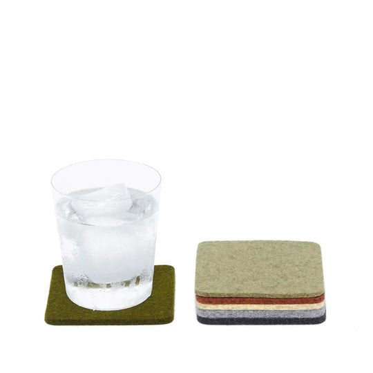 Coaster Square 6 Pack - Ikebana - TheHans