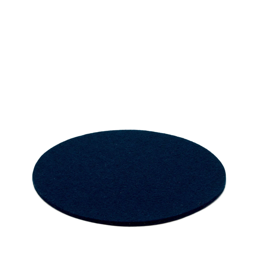 Felt Trivet Round - 10" - Marine - TheHans