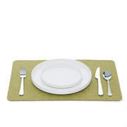 Felt Placemat Rectangle - Sage - TheHans