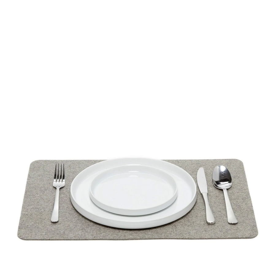 Felt Placemat Rectangle - Granite - TheHans