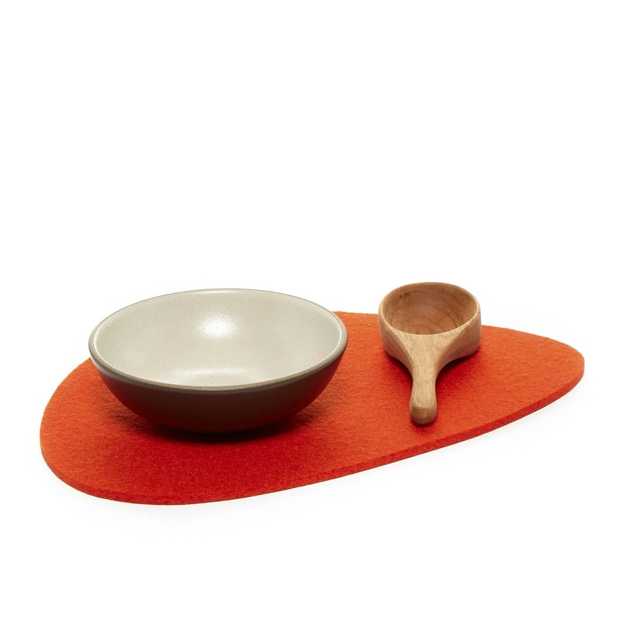 Trivet Stone - Large - Orange - TheHans