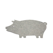 Pig Trivet Granite Felt - TheHans