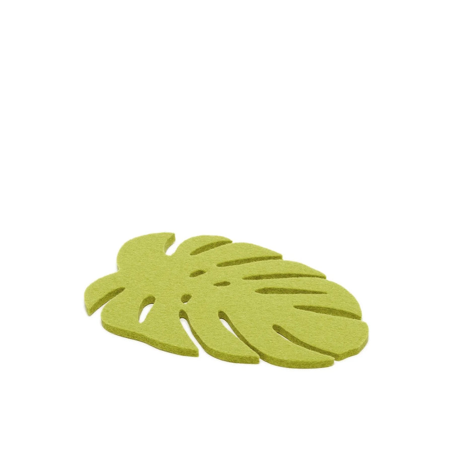 Monstera Leaf Trivet - Small - Pistachio - TheHans