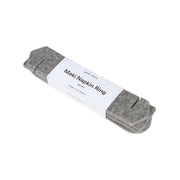 Maki Napkin Ring - Set of 6 - Granite - TheHans