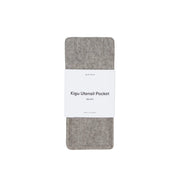 Kigu Utensil Pocket Granite - 2 Pack - TheHans