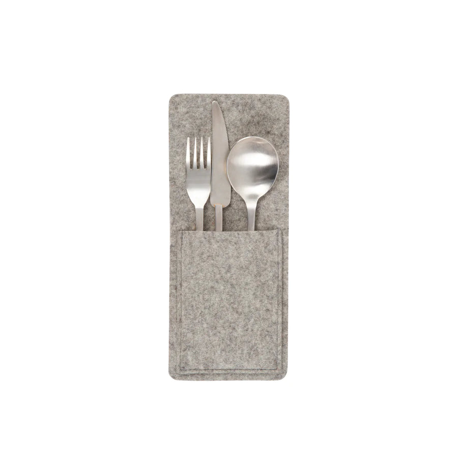 Kigu Utensil Pocket Granite - 2 Pack - TheHans