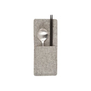 Kigu Utensil Pocket Granite - 2 Pack - TheHans