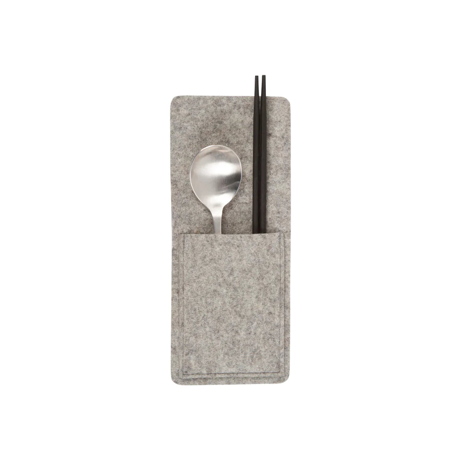 Kigu Utensil Pocket Granite - 2 Pack - TheHans