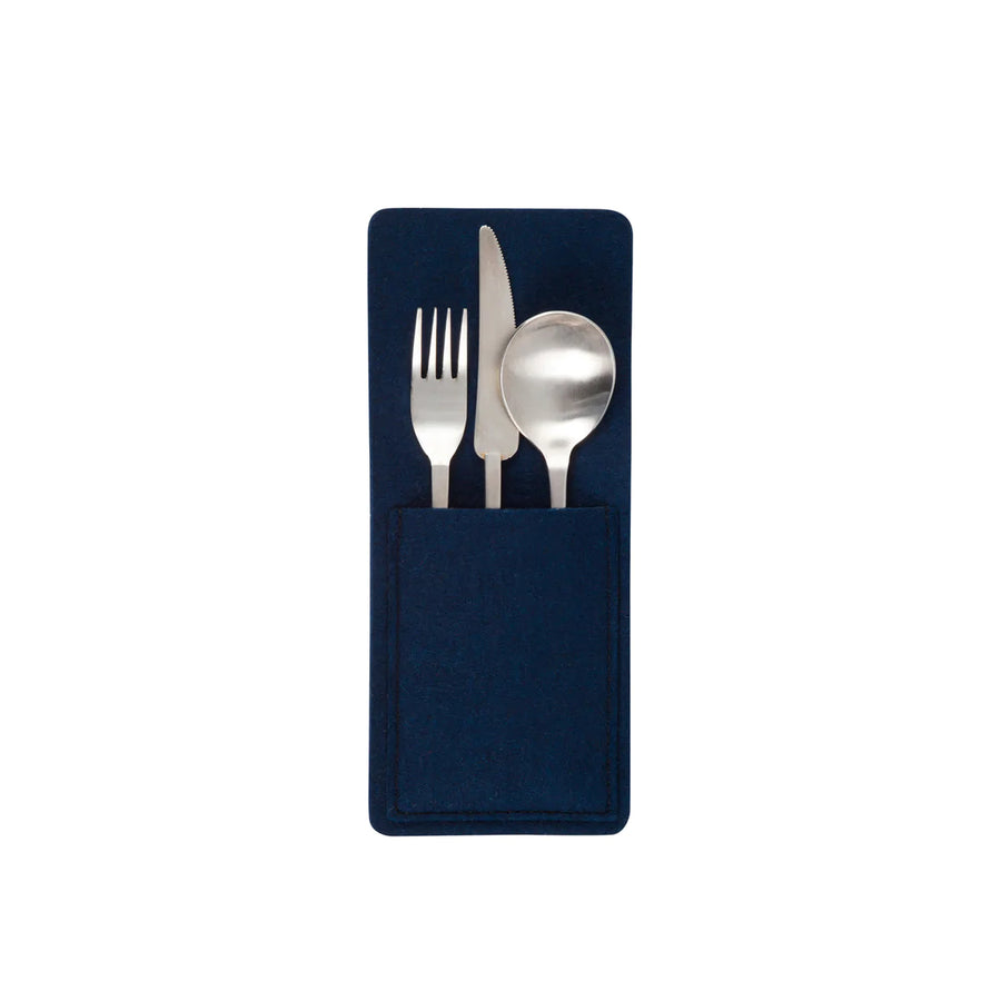 Kigu Utensil Pocket Marine - 2 Pack - TheHans