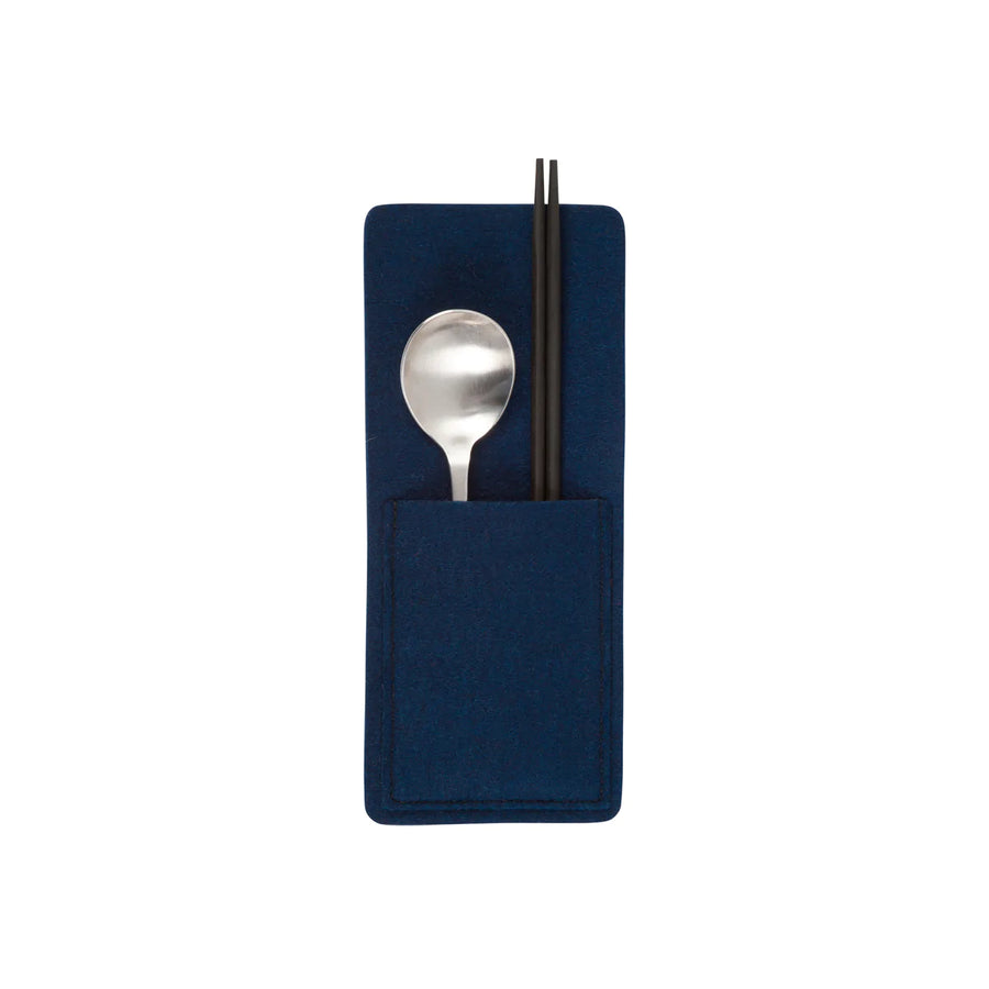 Kigu Utensil Pocket Marine - 2 Pack - TheHans