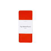 Kigu Utensil Pocket Orange - 2 Pack - TheHans