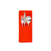 Kigu Utensil Pocket Orange - 2 Pack - TheHans