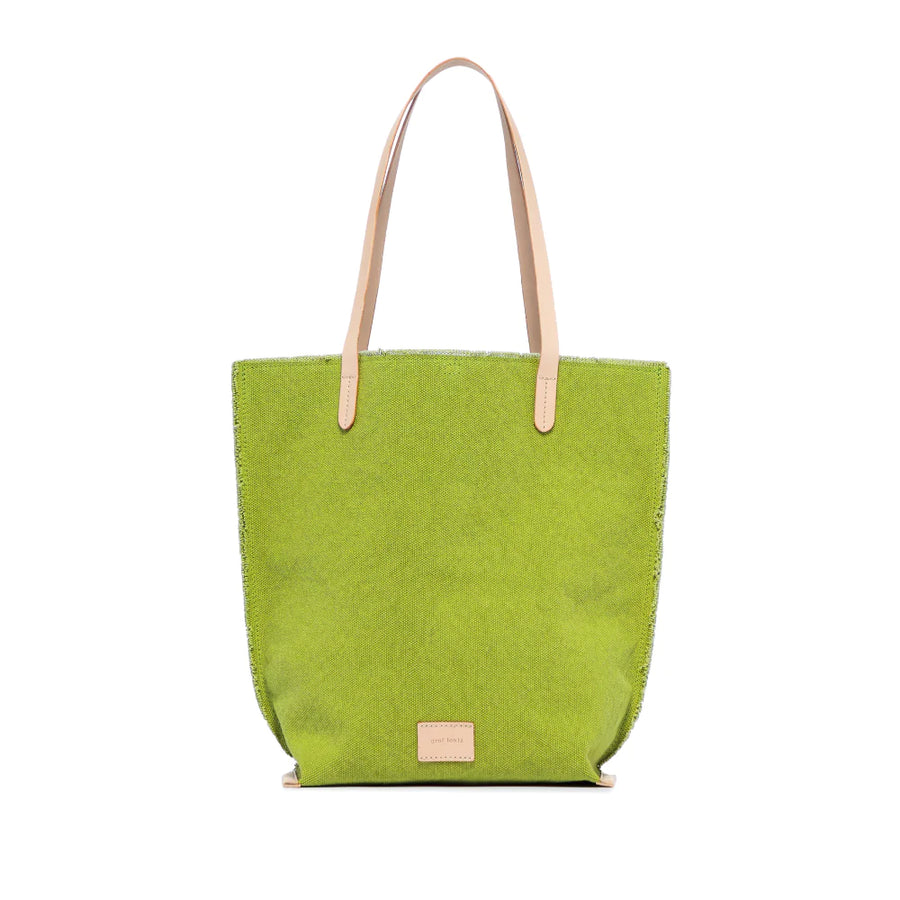 Hana Tote - Citron Canvas - TheHans