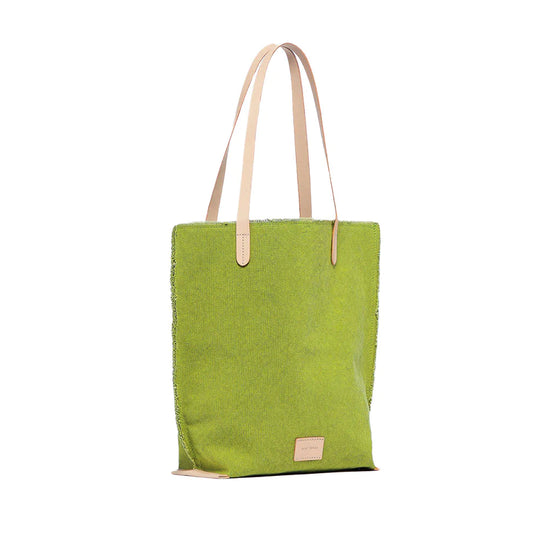 Hana Tote - Citron Canvas - TheHans