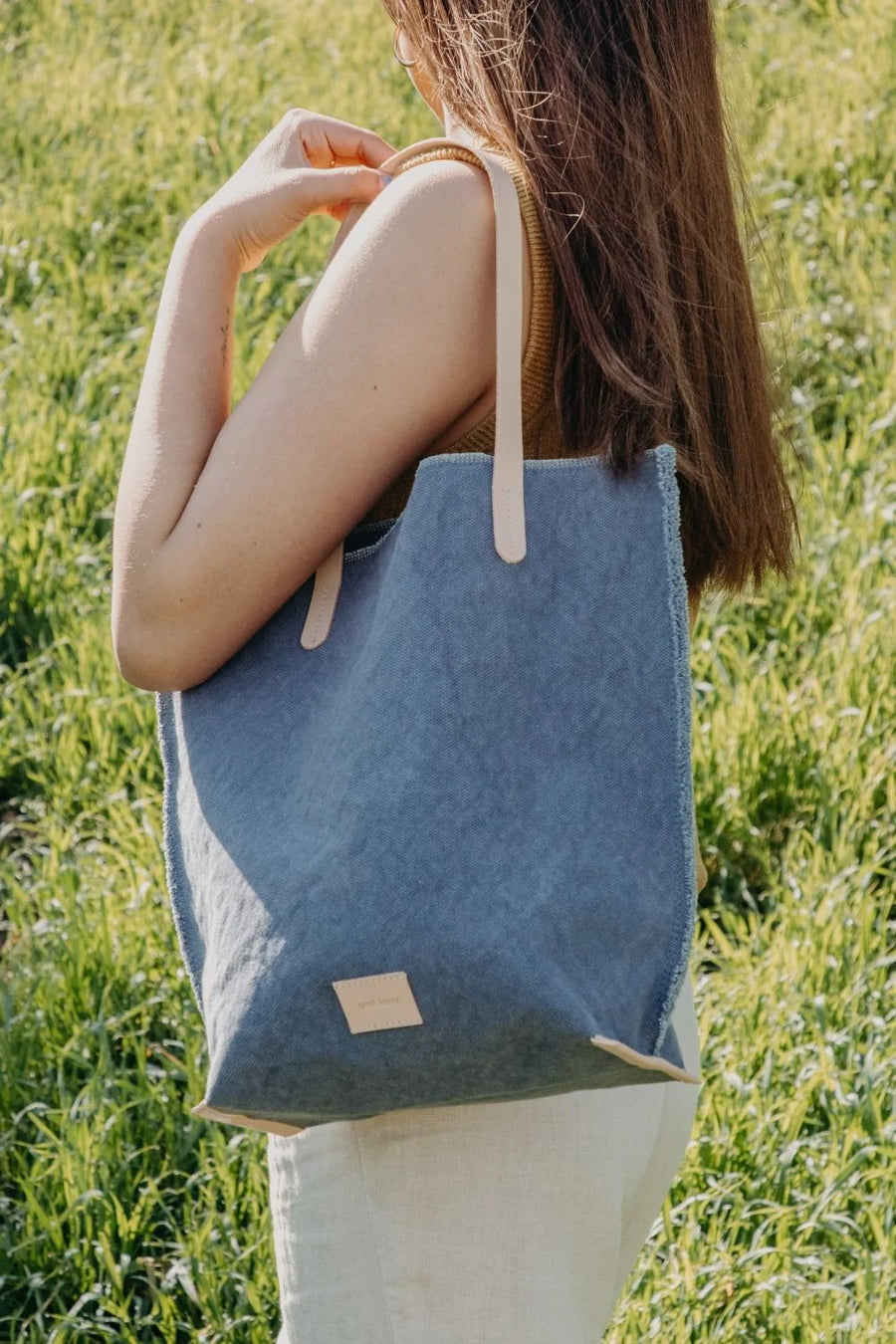 Hana Tote - Horizon Canvas - TheHans