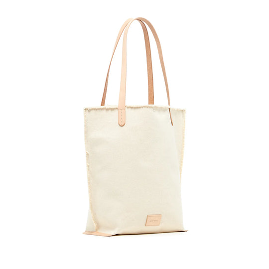 Hana Tote - Natural Canvas - TheHans