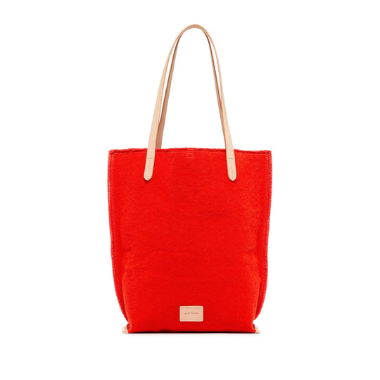 Hana Tote - Poppy Canvas - TheHans