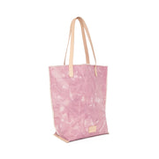 Hana Tote - Serenity Tie Dye Canvas - TheHans